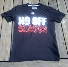 Black And Red Adidas Shirt New Black Adidas Tshirt On Mercari Black Adidas Shirts Adidas Tops