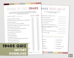 From the princess diaries to midsommar to toy story, popular movies are full of strange, ambiguous scenes that leave viewers guessing. 1940s Quiz Book Etsy