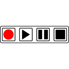 404 Not Found Button Tattoo Sound Waves Play
