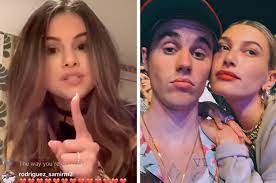 We update gallery with only quality interesting photos. Selena Gomez Responds To Justin And Hailey Bieber Drama