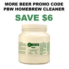 Get A 4 Lbs Container Of Pbw Homebrewing Cleaner Home Brewing Beer Promotion Home Brewing Beer