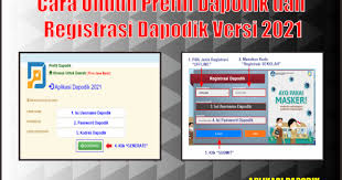 Pastikan tampilan aplikasi sudah menggunakan versi 2021.e 6. Cara Unduh Prefill Dapodik Dan Registrasi Dapodik 2021