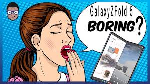 Employees Call Galaxy Z Fold 5 Boring