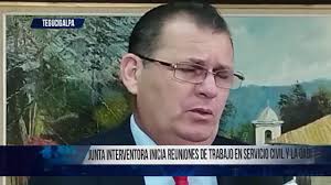 El miembro de la junta interventora Amable de Jesús Hernández, destaca el  inicio de los trabajos