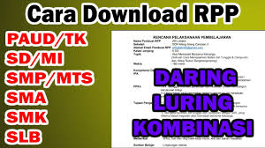 Rpp daring 1 lembar tematik kelas 1, 2, 3, 4, 5, 6 sd/mi semester 1 kurikulum 2013 revisi tahun 2020 sesuai dengan permendikbud nomor 14 tahun 2019 tentang. Gratis Download Rpp Daring Paud Tk Sd Smp Sma Smk Youtube