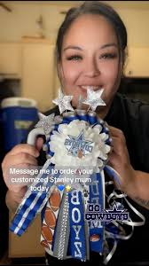 Stanley Cup Blue and Silver