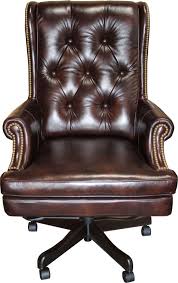 Lowest Price On Parker Living Prestige Havana Leather Desk Chair With Brown Base Dc 112 Ha S Brown Leather Office Chair Leather Desk Traditional Office Chairs