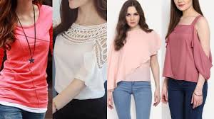 New Latest Fancy Top Designs Latest Beautiful Top Design 2018 Fancy Womens Trendy Tops Latest Top Designs Fancy Tops