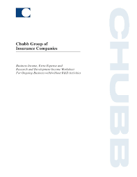 Business Income Worksheet