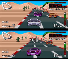 Top Gear - SNES - Alvanista