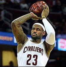 Lebron james is often compared to jordan, so in that way, it would make sense for the cleveland cavaliers forward to represent the new generation of a legendary. Crying Jordan Lebron James Right Now Facebook