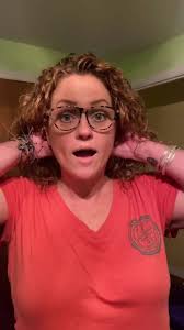 Night time “Hair Plop” tutorial to keep curls nice overnight❣️