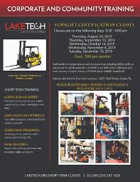 Luckily, getting forklift certified is usually quick and straightforward, even more so for experienced operators. Forklift Certification Classes Cct Forklift