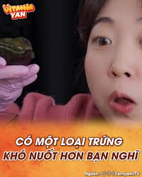 Món này ai ăn được thì thấy ngon chứ không ăn được là nhợn ngay,  #vitaminyan