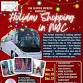 The Flutter Express Holiday Shopping in NYC! event image