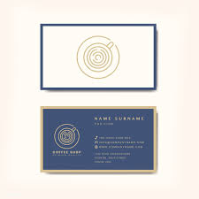 Coffee Shop Business Card Template Vector Free Image By Rawpixel Com Coffee Shop Business Card Vector Business Card Free Business Card Templates