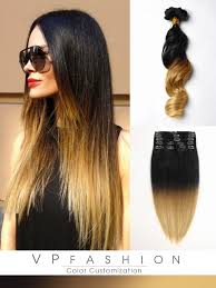 Use warm water to wash your hair. Ombre Hair Extensions Vpfashion Com