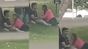 Couple Caught Having Oral Sex In Public Park; Viral Video Triggers Angry  Reactions By Netizens