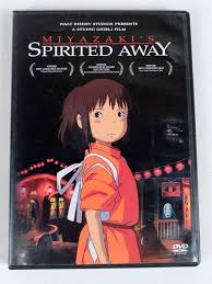 Miyazaki S Spirited Away Disney Dvd Movie Studio Ghibli Film Anime Animation Spirited Away Dvd Japanese Animated Movies Japanese Movies