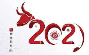 Those born under the year of the ox are determined, strong and conservative (picture: Chinese New Year 2021 Images Wallpaper Pictures Happy Bull 2021 Happy Chinese New Year Chinese New Year Chinese New Year Images