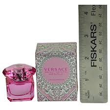 Versace Bright Crystal Absolu By Gianni Versace Eau De Parfum 17 Oz Mini For Women Package Of 4 Detai Versace Bright Crystal Versace Fragrance Gianni Versace