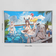 Waifu Boobsgirl Sexy Poster Uncensored Anime Porn Canvas Wall Art Hentai  Tapestry Naked Truth Room Decor Game Girl Tapestries 
