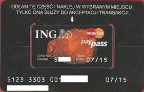Business identifier codes (bic codes) for thousands of banks and financial institutions in more than 210 countries. Bank Card Fingerprint Ing Bank Slaski Sa Poland Col Pl Mc 0181