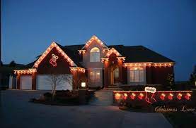 Pin By Jen Hartnett On Holiday Homes Christmas Light Installation Christmas Lighting Deck Lights