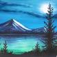 Paint Nite: Cold Mountain Nights event in Whitby, ON