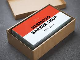Create a blank barber business card. Barber Shop Business Cards By Smartmockups On Dribbble