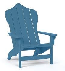 Breezesta Royale Adirondack Chair W 31 X D 35 X H 42 X Seat Height 14 5 Durable Maintenance Free H Adirondack Chair Outdoor Furniture Deep Seating
