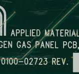 16845 APPLIED MATERIALS PCB, NEXT GEN GAS PANEL PCB, EPI ...
