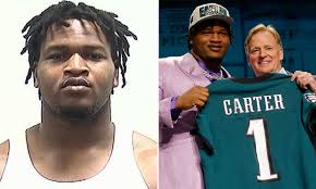 Jalen Carter as Georgia star selected as No. 9 overall pick by Philadelphia  Eagles in 2023 NFL Draft