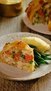 Layered Chicken Pot Pie Recipe Chicken Pot Pie Layer Chicken Pot Pie