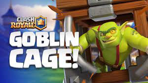 Clash Royale: NEW CARD REVEAL! 😲 Goblin Cage enters the Arena! - YouTube