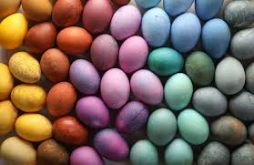 Paper easter eggs printable large. Naturally Dye Your Easter Eggs The New York Times