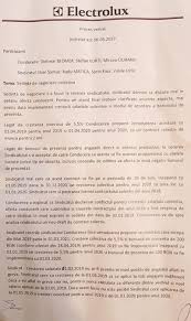 Articole cu eticheta pasi in doi. Negocieri La Electrolux Satu Mare Un Pas Inainte Doi PaÈi Inapoi