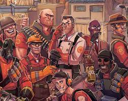 Nomnomroko Previews For The Cover Artwork Made For The Tf2 Fanzine Team Fortress 2 Medic Team Fortress 2 Team Fortress 3