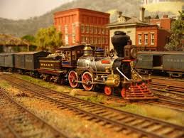 Dr Hanna Here Are Some Photos Of Model Railroad Civil War Engines American Civil War Forums Model Railroad American Civil War Model Railway