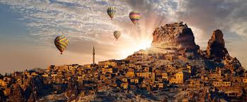 برنامج كابادوكيا من اسطنبول شامل الطيران الفندق الجولات Haqqi Tours