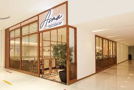 Asma Dubai Mall Middle Eastern Restaurant Uae E Architect