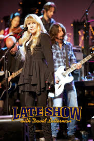 fleetwood mac news video stevie nicks on the late show