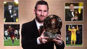 This is something i look forward to every year, he said, after receiving the award on the eiffel tower in paris. The Joy Of Six A Look Back At All Of Lionel Messi S Ballon D Or Triumphs As Barcelona Star Scoops Record Sixth Accolade In Paris Rt Sport News
