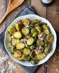 Parmesan Roasted Brussels Sprouts Recipe Sprout Recipes Roasted Brussel Sprouts Roasted Brussel