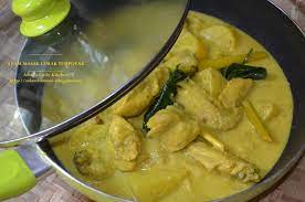 Use whatever cuts you like. Amie S Little Kitchen Ayam Masak Lemak Tempoyak