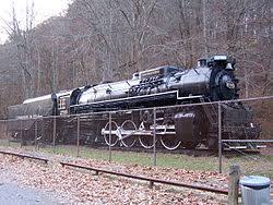 Image result for Federal Yellow 1956 Chesapeake and Ohio Railroad