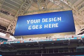 12 Nfl Stadium Screen Mockup In 2020 With Images Nfl Stadiums Mocking Nfl