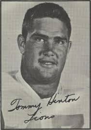 TOMMY HINTON 1961 TOPPS CFL 61 NO 7 VGEX+ 22307