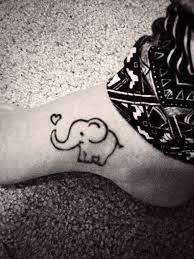 Horse henna tattoo would not look so great but you will still adore such simple design. Birthday Present Elephant Tattoo Newpicture Friend Tattoos Elephant Tattoos Tattoos