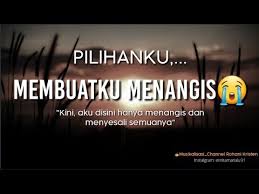 We did not find results for: Puisi Rohani Pilihanku Membuatku Menangis Musikalisasi Baper Channel Rohani Kristen Youtube